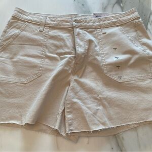 Sonoma Women's Light Tan Jean Shorts